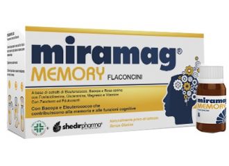 Miramag memory 10 flaconcini monodose con tappo dosatore 10 ml