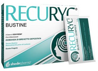 Recuryc polvere 14 bustine