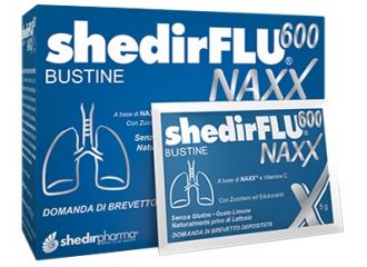 Shedirflu 600 naxx 20 bustine