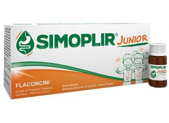 Simoplir junior 12 flaconcini 10 ml