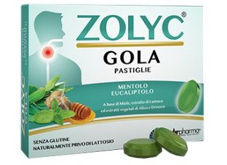 Zolyc gola mentolo/eucalipto 36 pastiglie