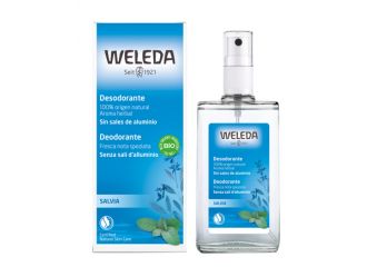 Deodorante spray salvia 100 ml