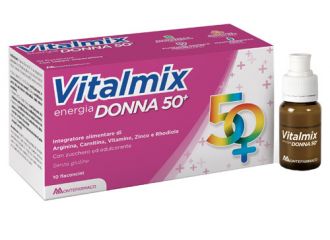 Vitalmix donna 50+ 10 flaconi