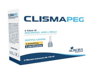 Clismapeg clisma 2 x 120 ml