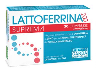 Lattoferrina 200 30 compresse suprema
