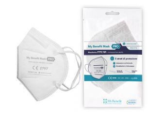My benefit mask pro ffp2 bianca 1 pezzo