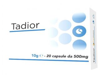 Tadior 20 capsule