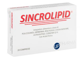 Sincrolipid 20 compresse 17 g