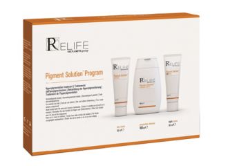 Pigment solution program kit day cream 30 ml + night cream 30 ml + cleanser 100 ml nuovo packaging multilingua