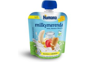 Milkymerenda mela-banana biscotto 100 g