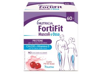 Fortifit muscoli e ossa 7 bustine