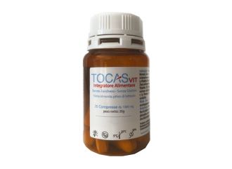 Tocasvit 20 compresse senza zuccheri
