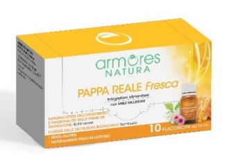 Armores pappa reale fresca 10 flaconcini da 10 ml