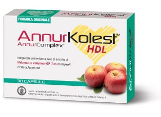 Annurkolest 30 capsule