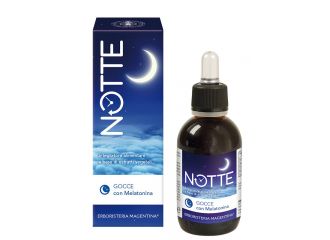 Notte melatonina gocce 50 ml