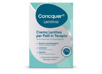 Concquer crema lenitiva 10 bustine da 7 ml