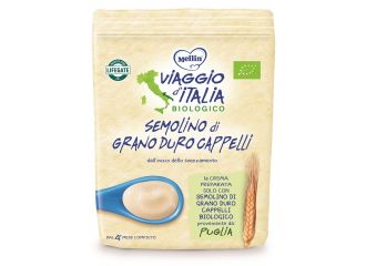 Mellin viaggio italia semolino cappelli 200 g