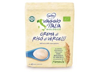 Mellin viaggio italia crema riso vercelli 200 g