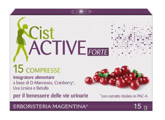 Cist active compresse 15 compresse