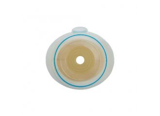 Sensura mio flex placca piana con aggancio adesivo foro 10-333 35mm 10 pezzi