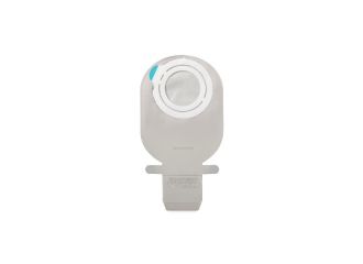 Sensura mio flex sistema 2 pezzi con aggancio adesivo sacca ileostomia rivestita 50mm da 550 ml 30 pezzi