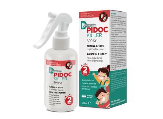 Dermovitamina pidoc killer spray 120 ml