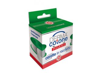 Dermacotonepharma cerotto rocchetto 2,5x500 cm 1 pezzo