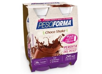 Pesoforma choco shake 4x236 ml