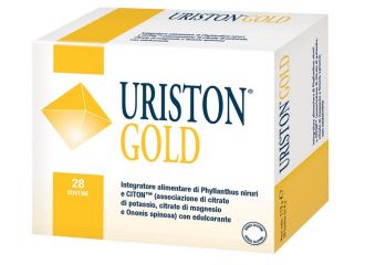 Uriston gold 28 bustine