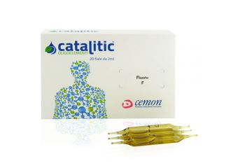 Catalitic oligoelementi fluoro f 20 fiale da 2 ml