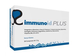 Immunoid plus 20 compresse
