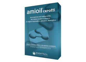 Amioil cerotti 12 pezzi