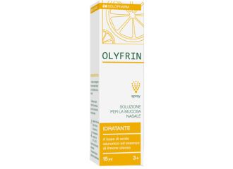 Spray nasale idratante olyfrin 15 ml