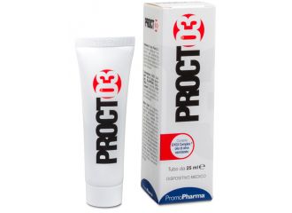Procto3 crema per trattamento emorroidi 25 ml
