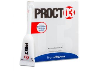 Procto3 5 monodose 5 ml