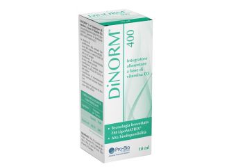 Dinorm 400 gocce 10 ml