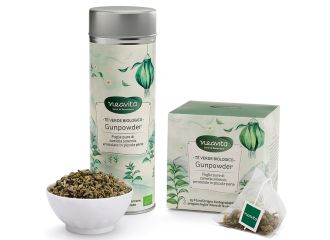 Neavita filtroscrigno te' gunpowder bio 15 filtri da 2 g