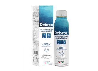Debrox spray naso orecchie b/a 125ml