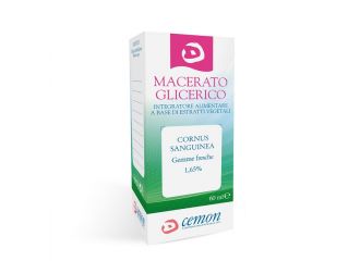 Cornus sanguinea gemme macerato glicerico 60 ml
