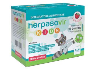 Herpasovir kids 30 bustine