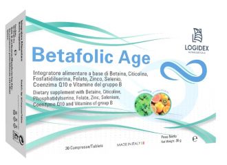 Betafolic age 30 compresse
