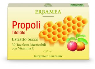 Propoli titolata 30 tavolette masticabili