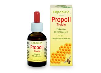 Propoli titolata estratto idroalcolico 30 ml