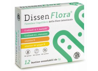 Dissen flora 12 bustine