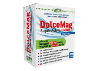 Dolcemag unidie super active 20 bustine