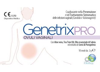 Genetrix pro 10 ovuli vaginali 2 g