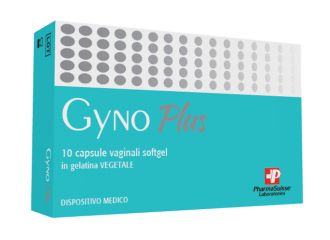 Gyno plus 10 capsule vaginali
