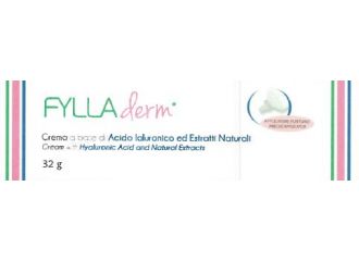 Fylladerm crema acido ialuronico ed estratti naturali