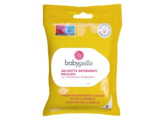 Babygella prebiotic salviettine 15 pezzi