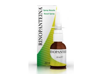 Spray nasale rinopanteina vitamina a e vitamina e 20 ml